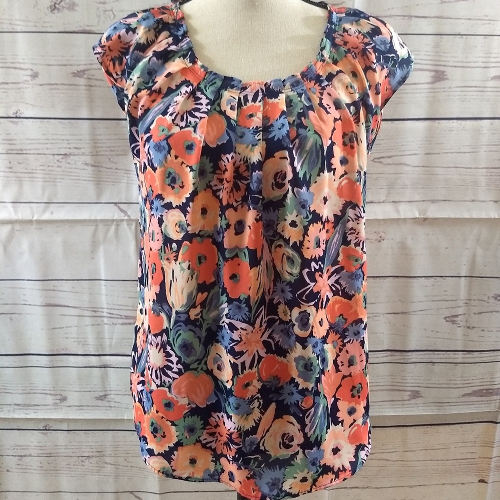 Lauren Conrad Floral Top